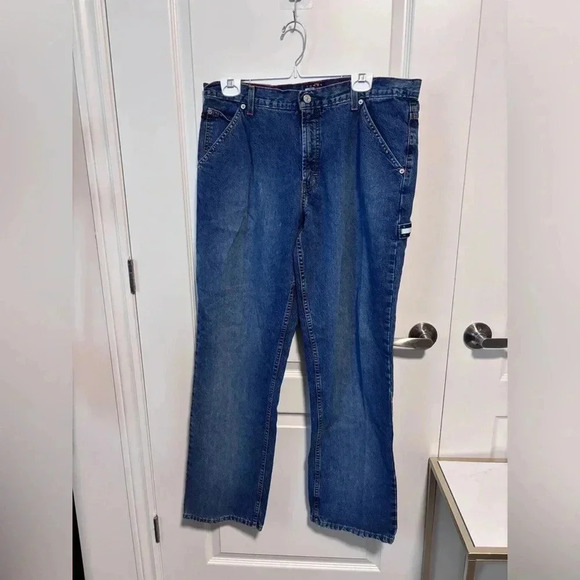 Vintage | Tommy Hilfiger Made in Canada Carpenter Jeans | Size  36 - Picture 3 of 9